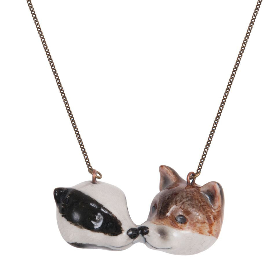 Badger necklace deals