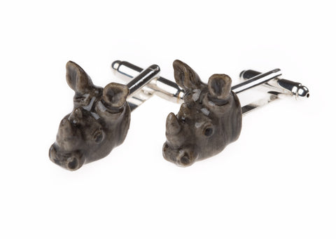 Rhino Cufflinks