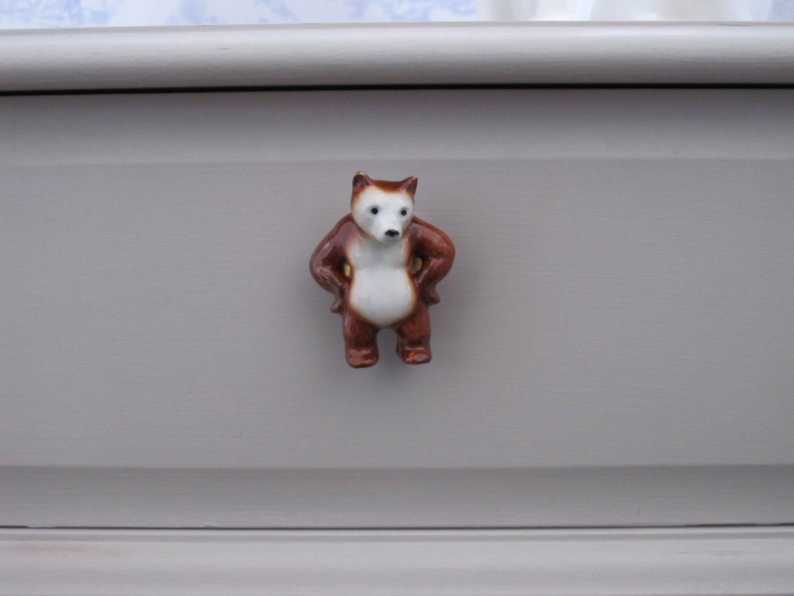 Autumn Sale - Daddy Bear Doorknob