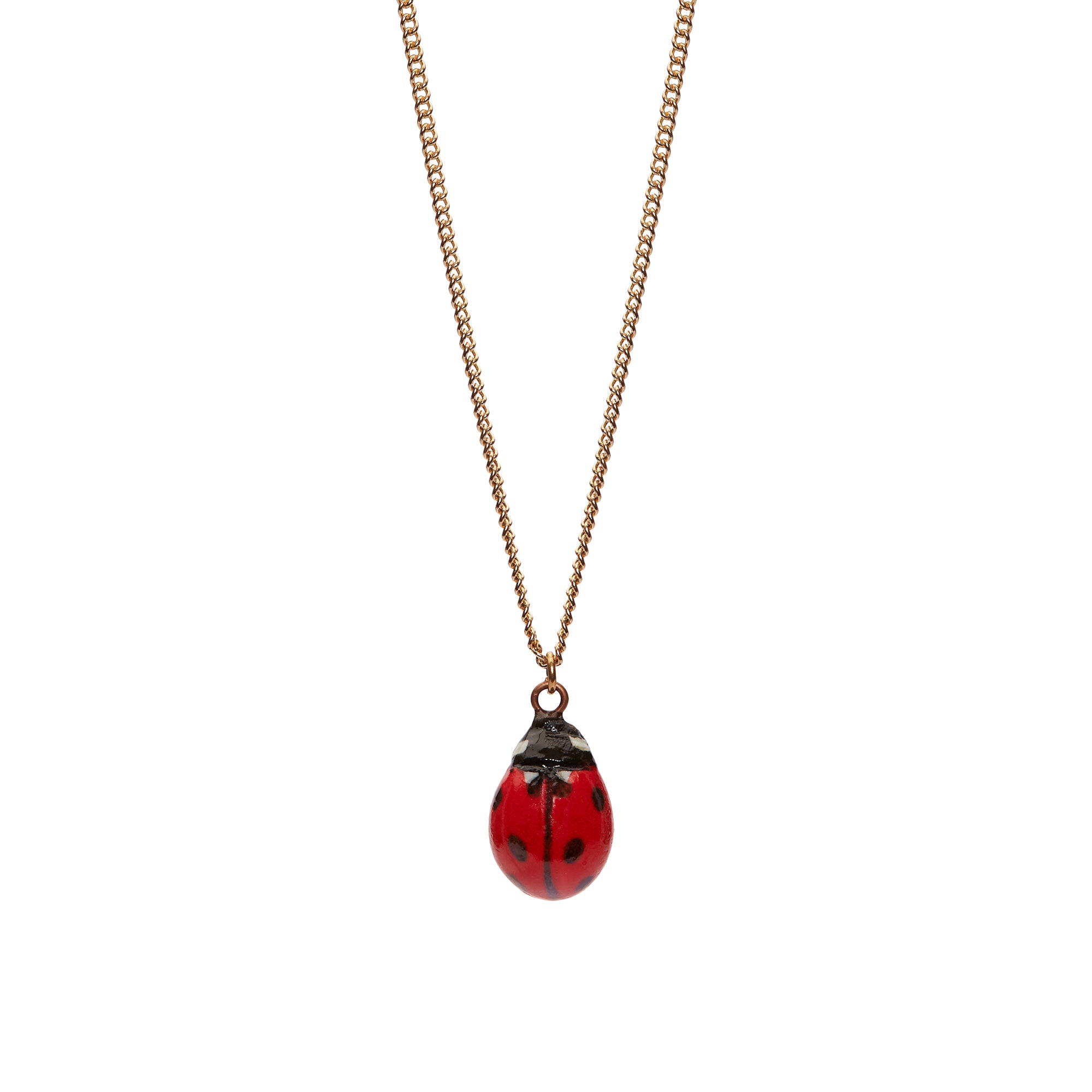 Tiny Ladybird Necklace