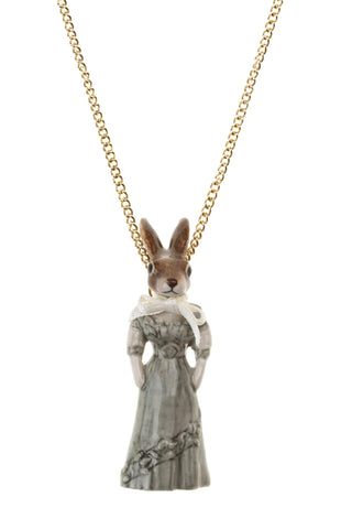 Miss Hare Necklace