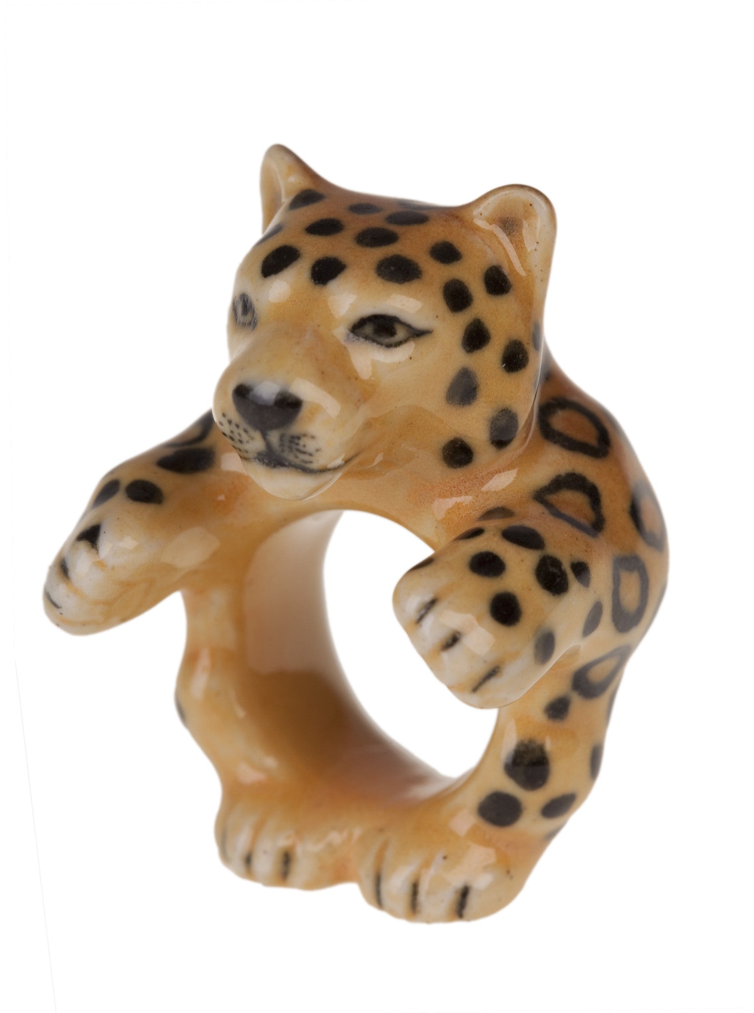 Leonard the Leopard Ring