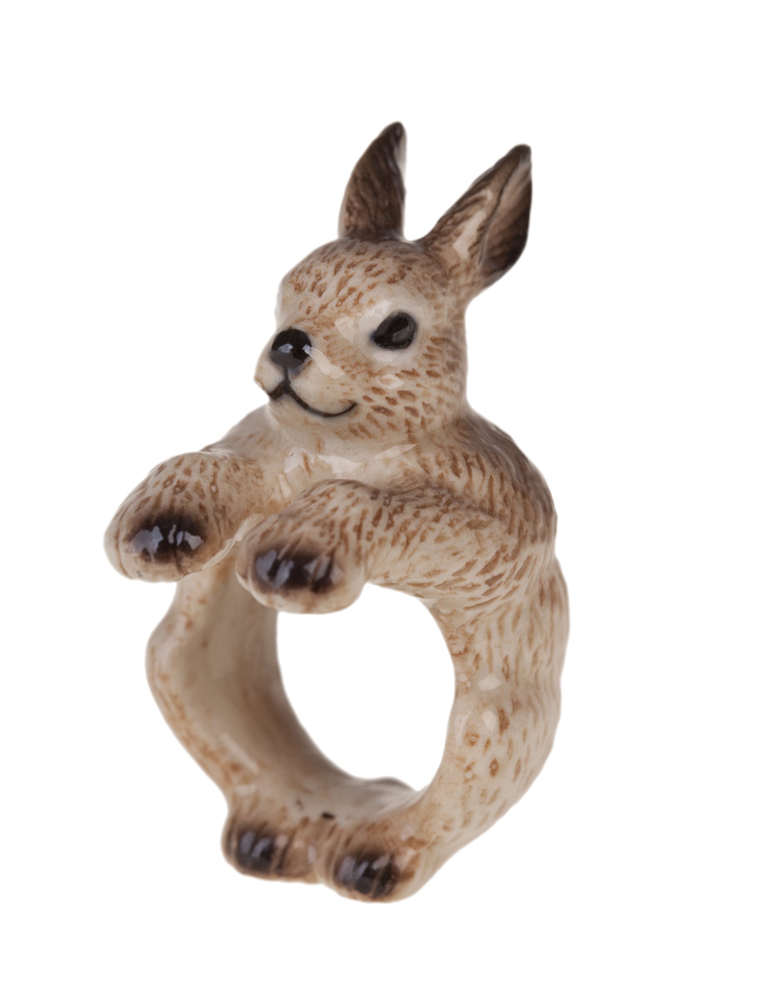 Autumn Sale - Brown Rabbit Ring