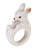 Autumn Sale - Lucky White Rabbit Ring
