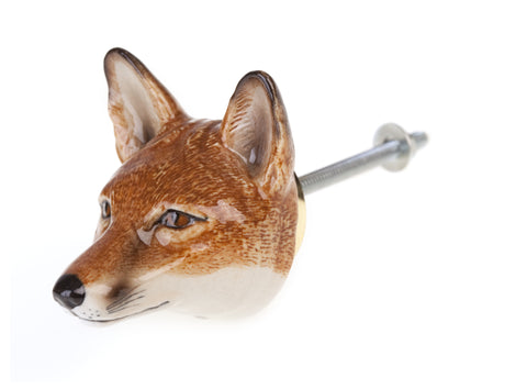 Fox Head Doorknob