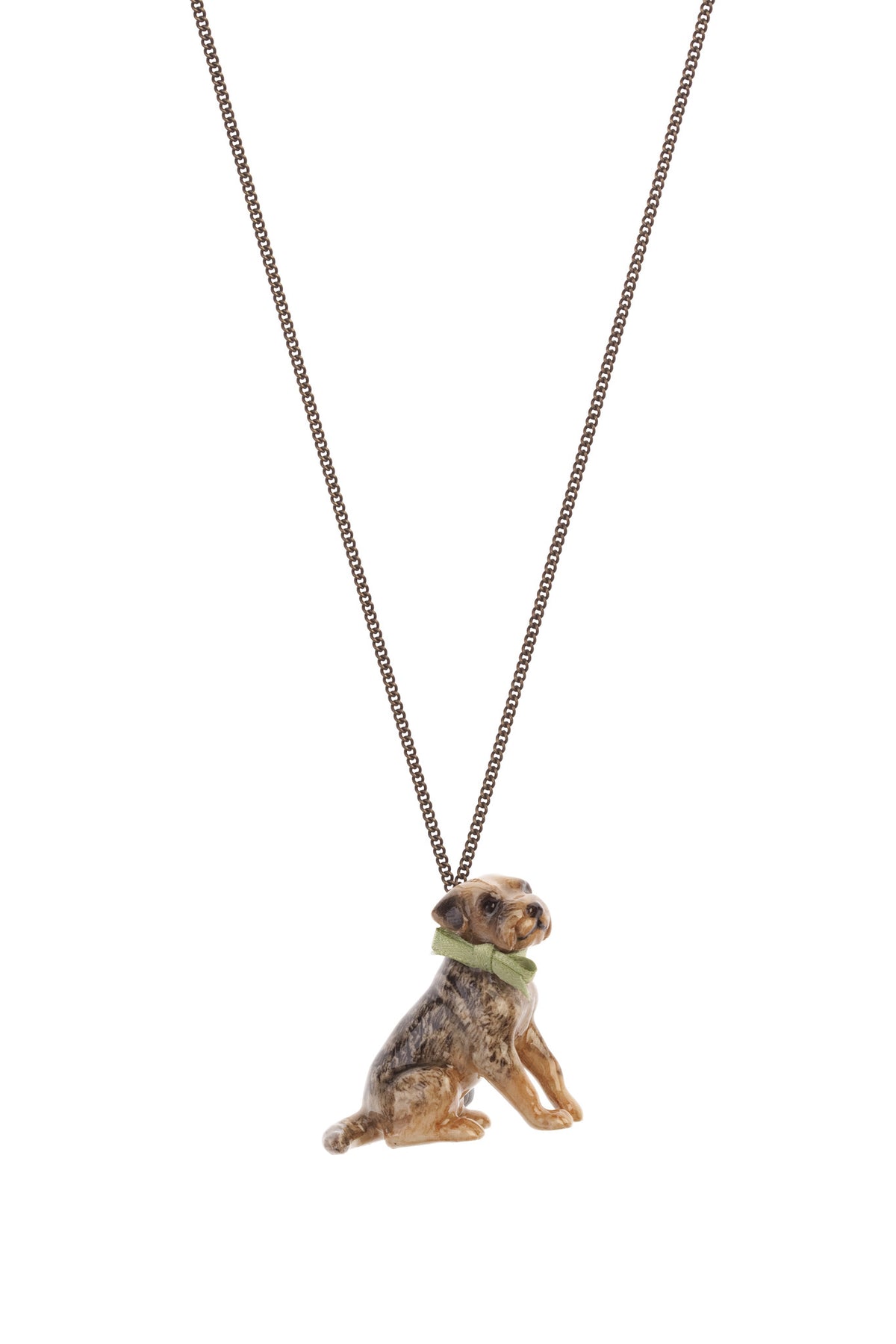 Border Terrier Large Necklace