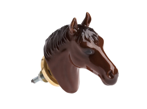 Horse Head Doorknob
