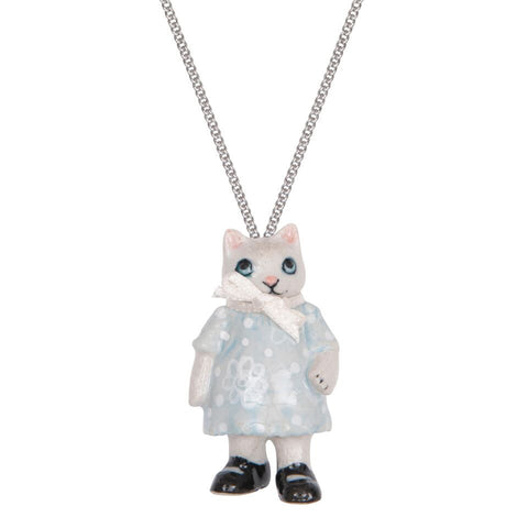 Kitten Girl Necklace