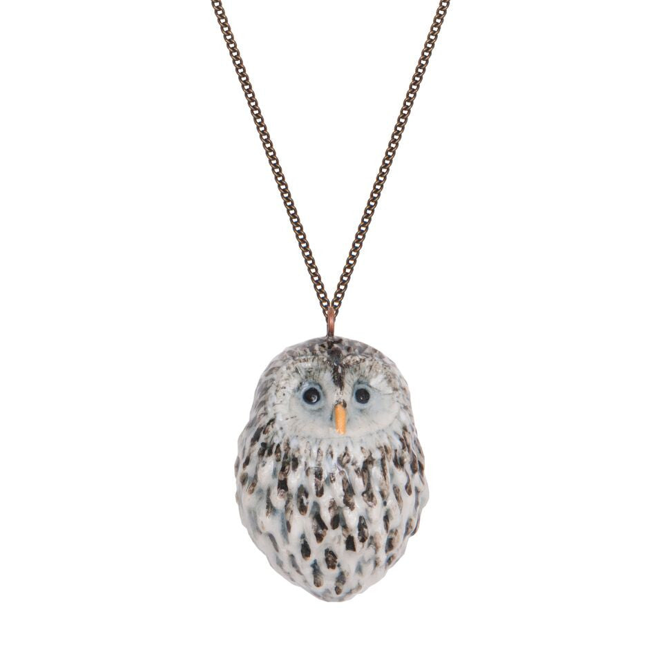 Snowy 2025 owl necklace