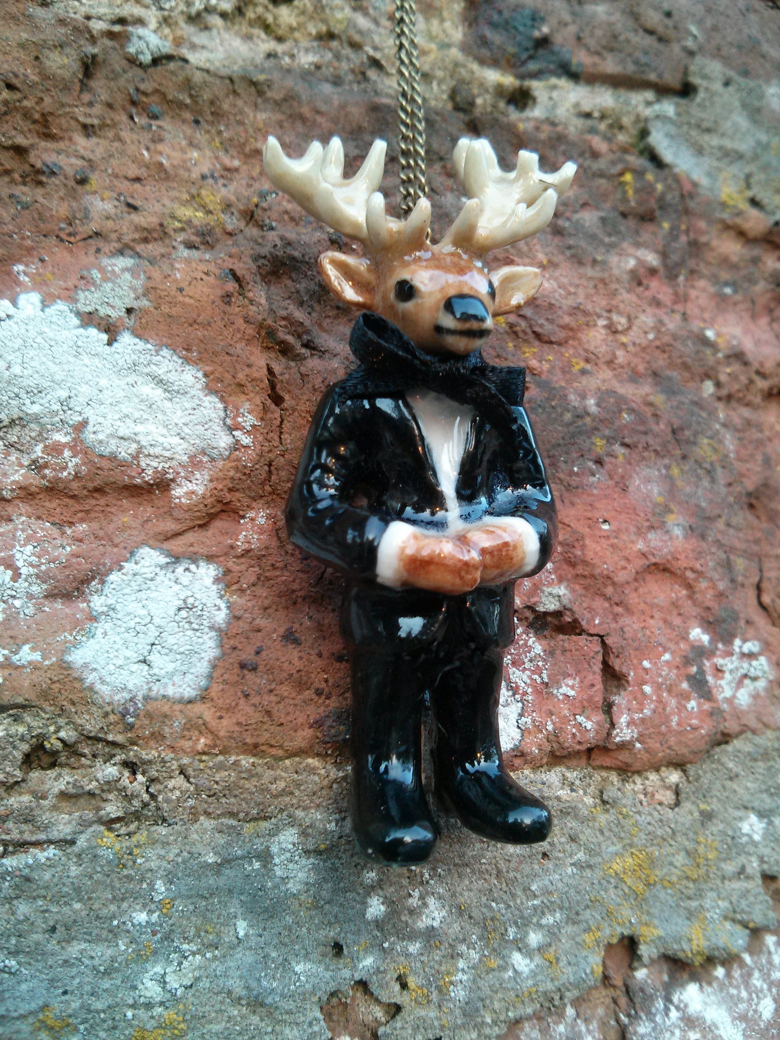 Mr Stag Necklace