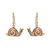 Natural Snail Earrings