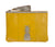 Summer Sale - Yellow Pineapple Cut Out Zip Top Clutch
