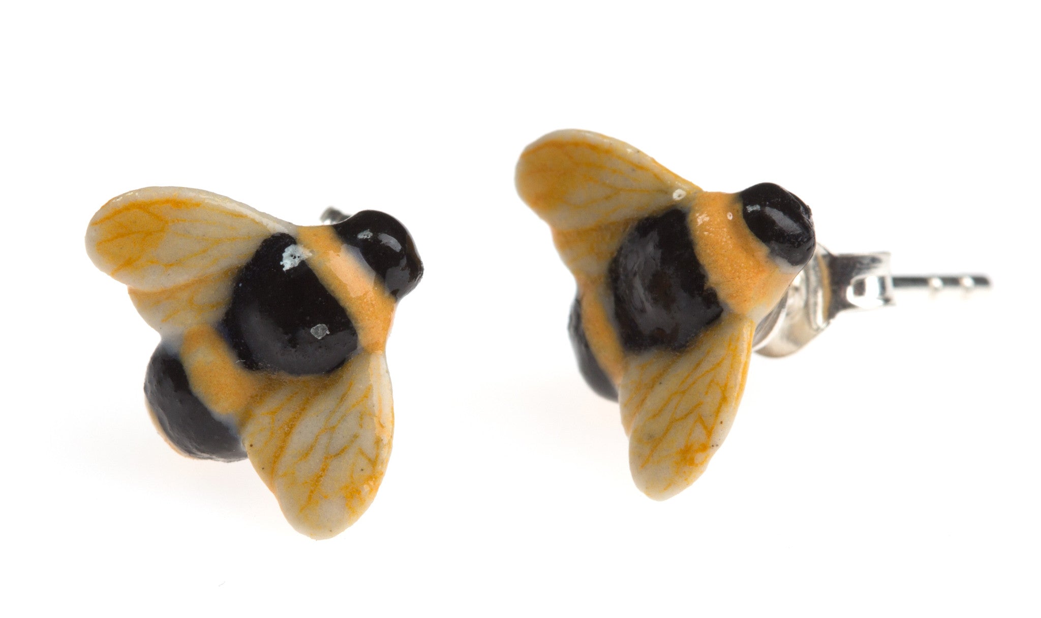Small sales bee earrings
