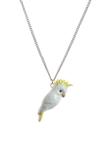 White Cockatoo Necklace