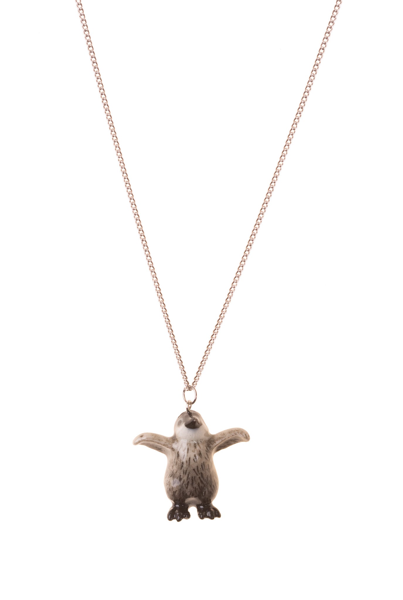 Pickle the Baby Penguin Necklace
