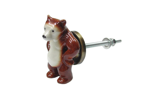 Autumn Sale - Daddy Bear Doorknob