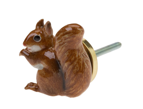 Autumn Sale - Squirrel Doorknob