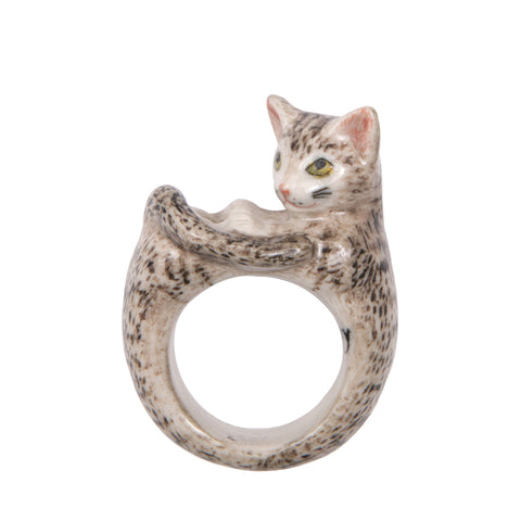Tabby Cat Ring