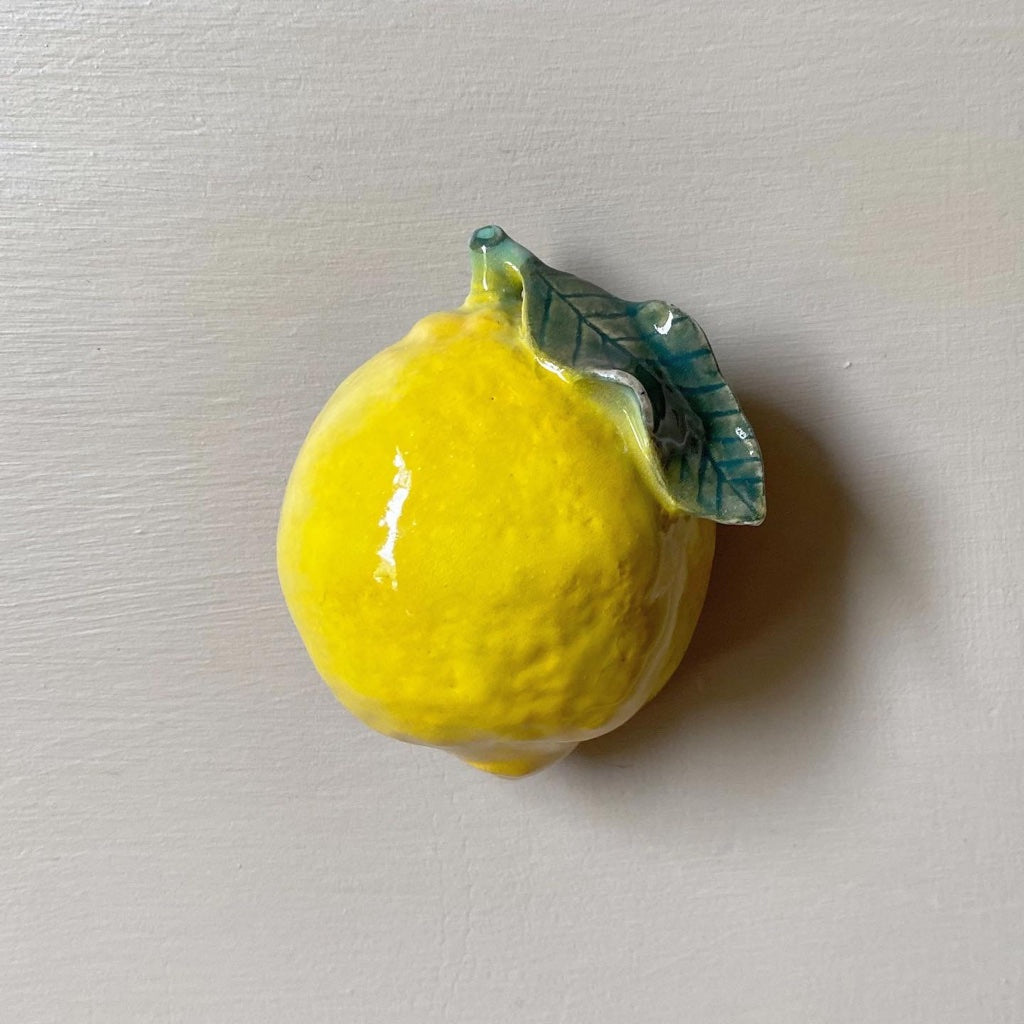 Lemon Doorknob