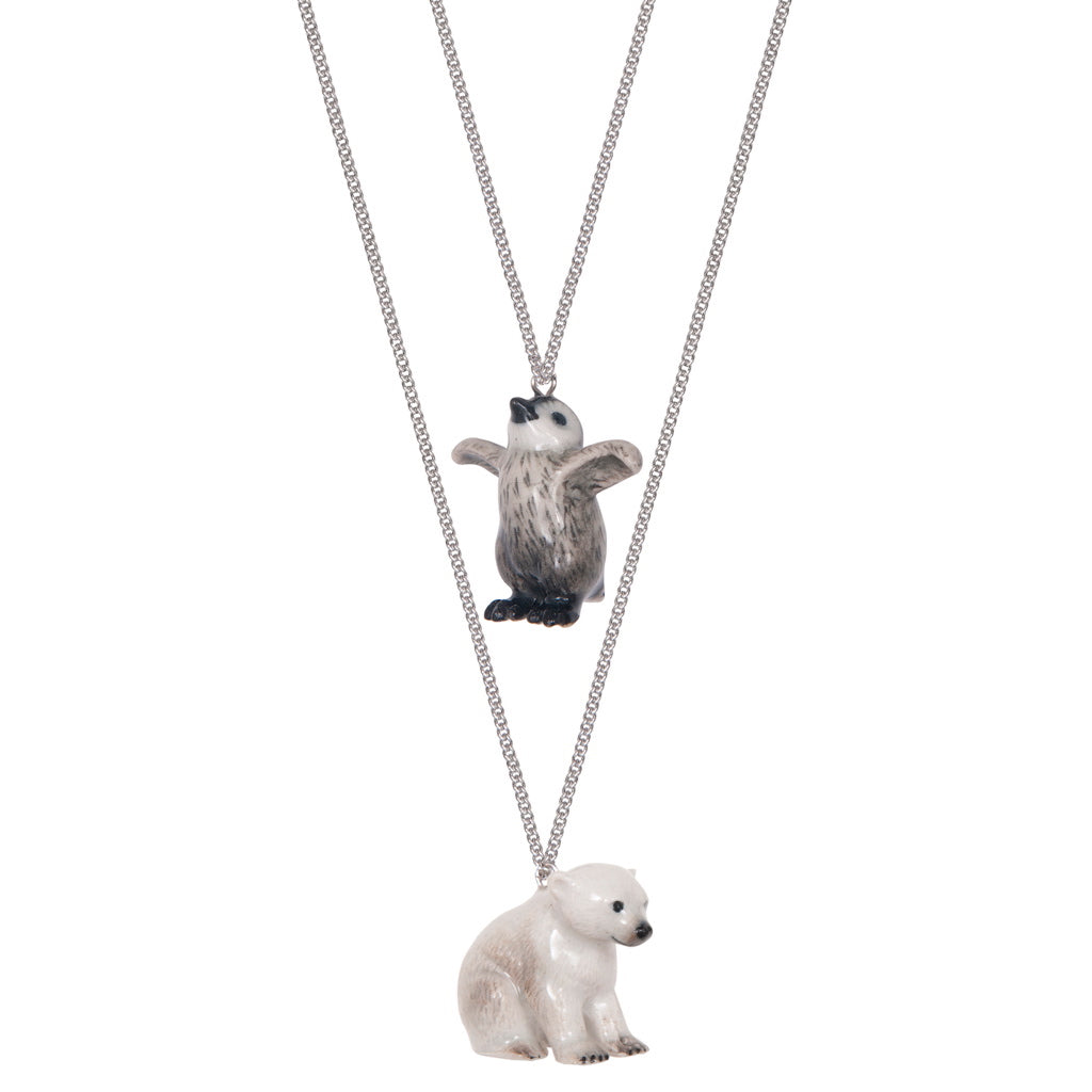 Festive Friends Double Necklace