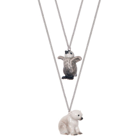 Festive Friends Double Necklace
