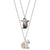 Festive Friends Double Necklace