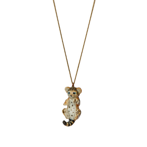Tippu the Bengal Kitten Necklace