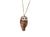 Brown Owl Necklace
