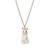 Cute White Bunny Necklace