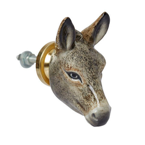 Donkey Head Doorknob
