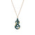 Green Snake Necklace