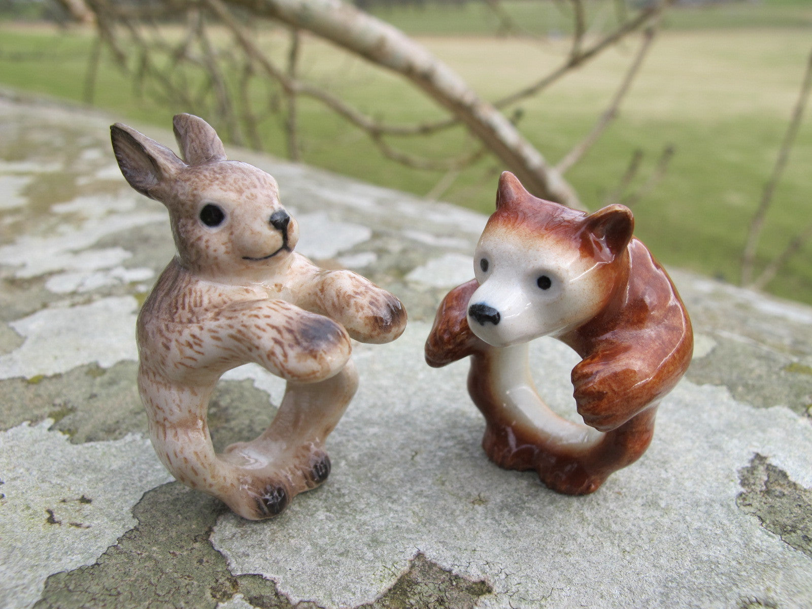 Autumn Sale - Brown Rabbit Ring