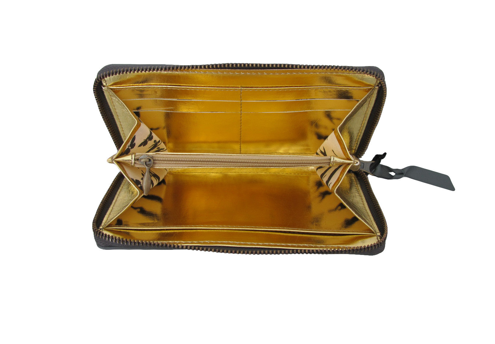Summer Sale - Jade Leather Pineapple Cut Out Purse