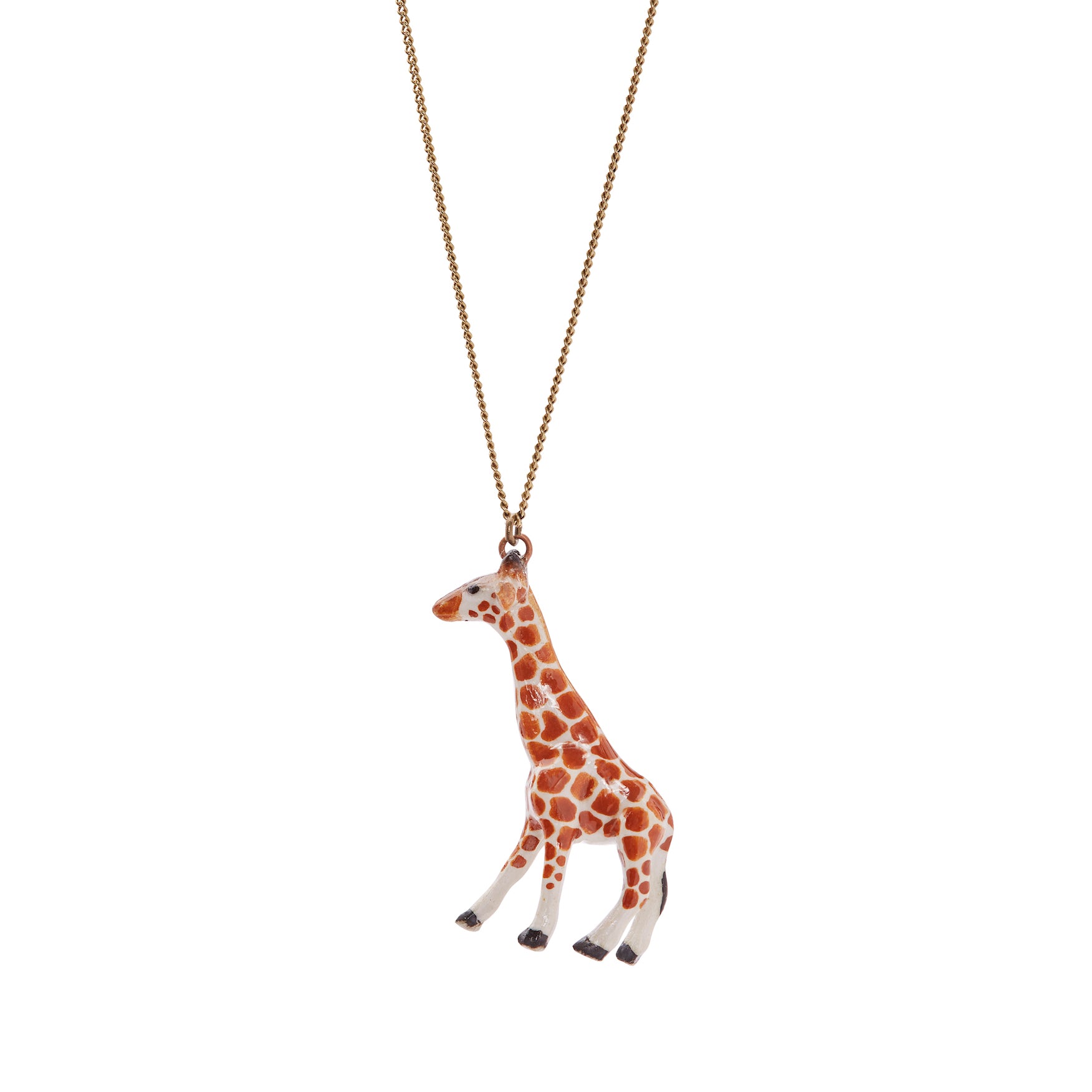 Gold 2025 giraffe necklace