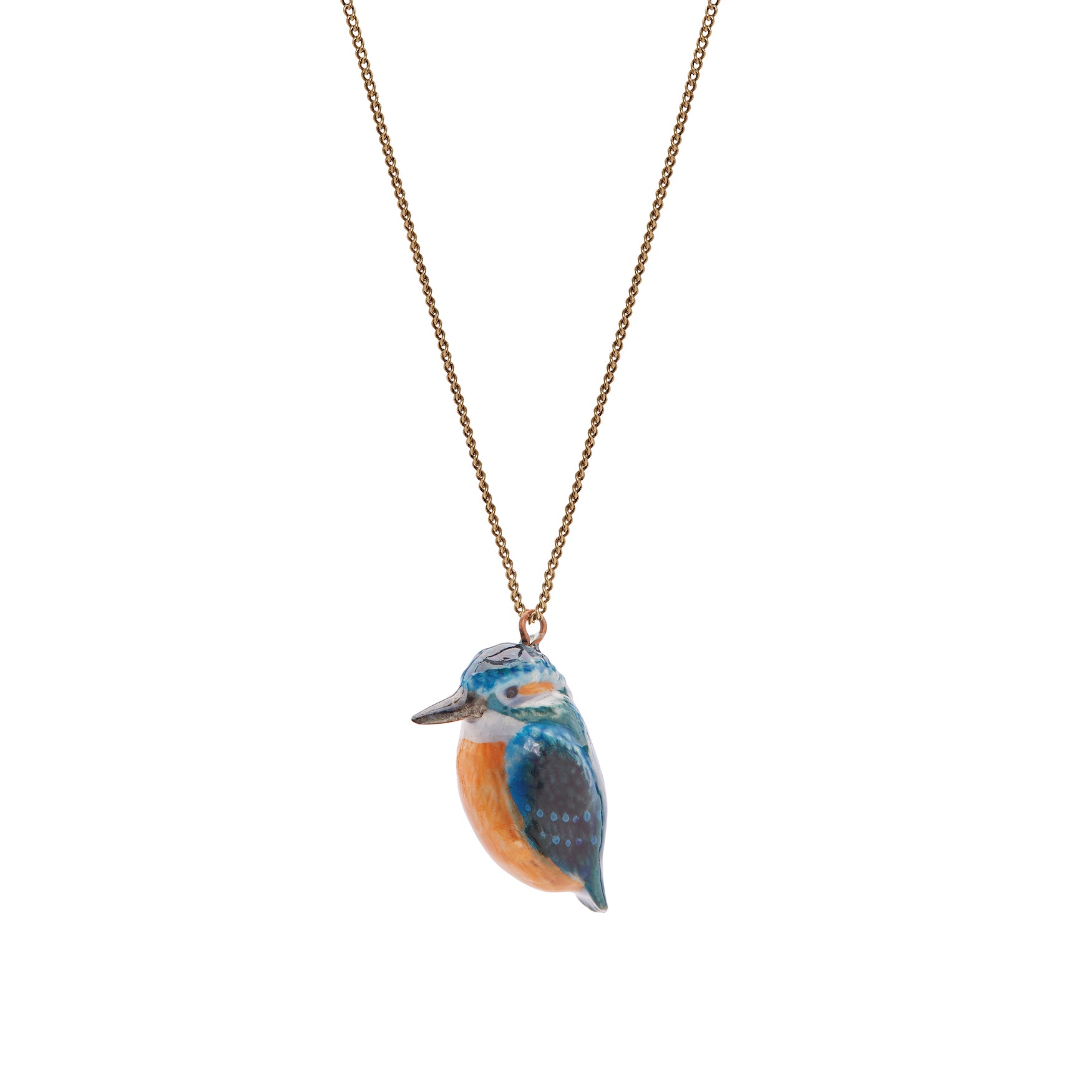 Kingfisher pendant deals
