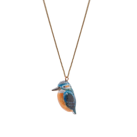 Small Kingfisher Necklace
