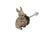 Autumn Sale - Brown Rabbit Doorknob