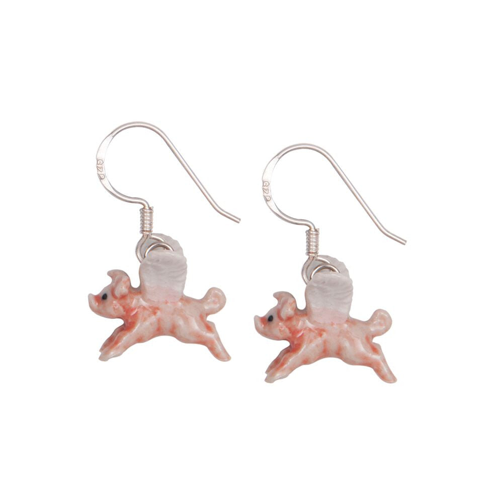 Pig earrings 2025