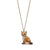 Sitting Fox Necklace