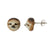 Sloth Head Stud Earrings