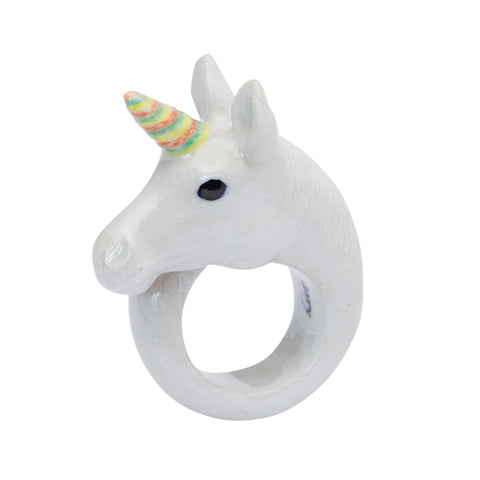 Pastel Unicorn Ring