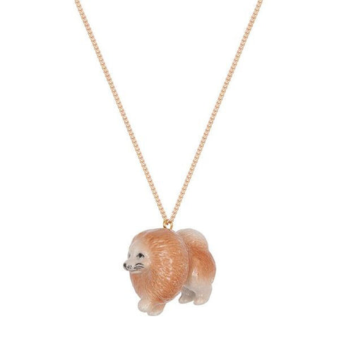 Autumn Sale - Pablo The Pomeranian Necklace