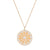 Summer Sale - Lemon Citrus Slice Necklace