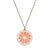 Summer Sale - Orange Citrus Slice Necklace