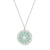 Spring Sale - Lime Citrus Slice Necklace